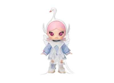 POP MART "BJD" MOLLY Metamorphose into Swan action figure
