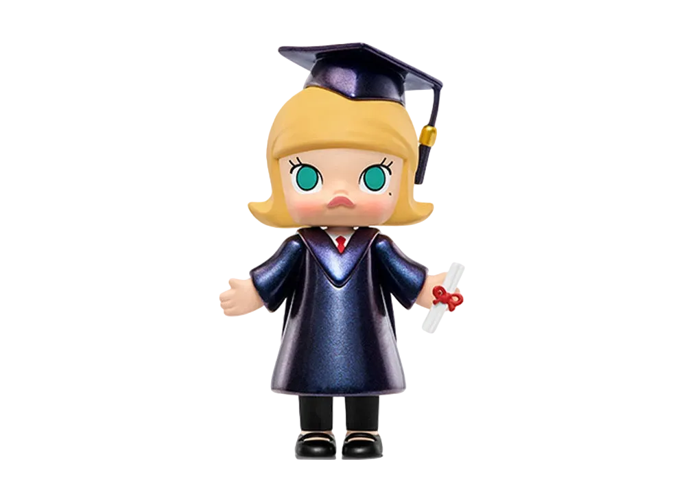 POP MART "Figurine" MOLLY Happy Graduation