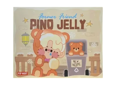 POP MART "Figurine" PINO JELLY Former Friend