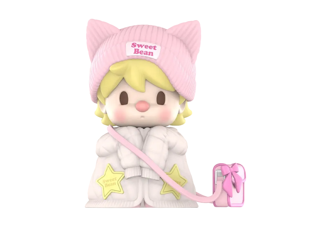POP MART "Figurine" Sweet Bean Grow up Quickly