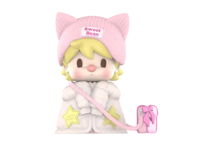 POP MART "Figurine" Sweet Bean Grow up Quickly