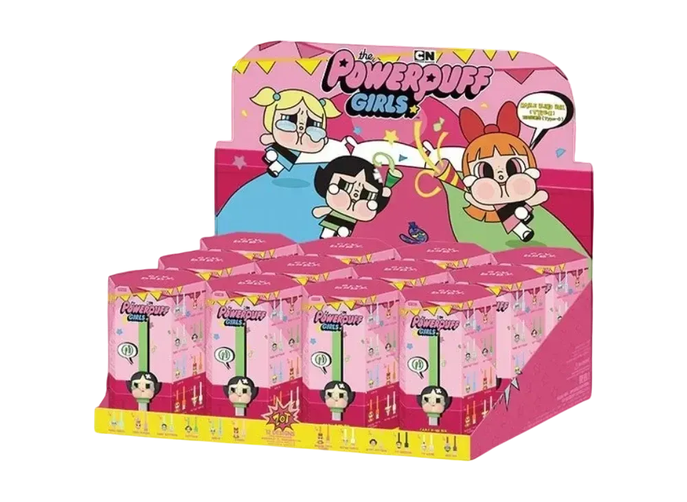 POP MART CRYBABY x Powerpuff Girls Series Type-C Cable [Assortment Box]