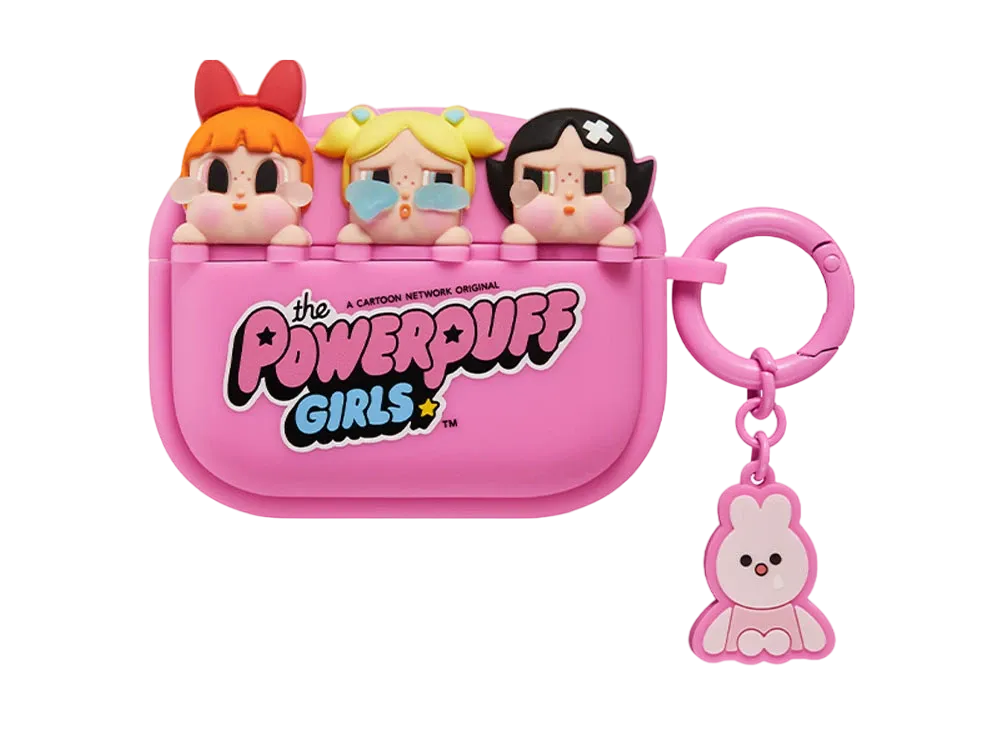 POP MART CRYBABY x Powerpuff Girls AirPods Pro Case
