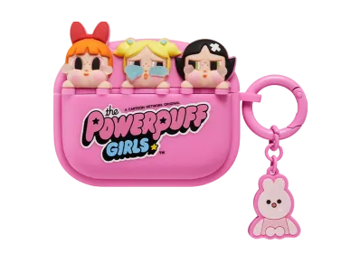 POP MART CRYBABY x Powerpuff Girls AirPods Pro Case