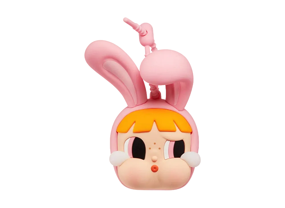 POP MART CRYBABY x Powerpuff Girls Mirror Pendant