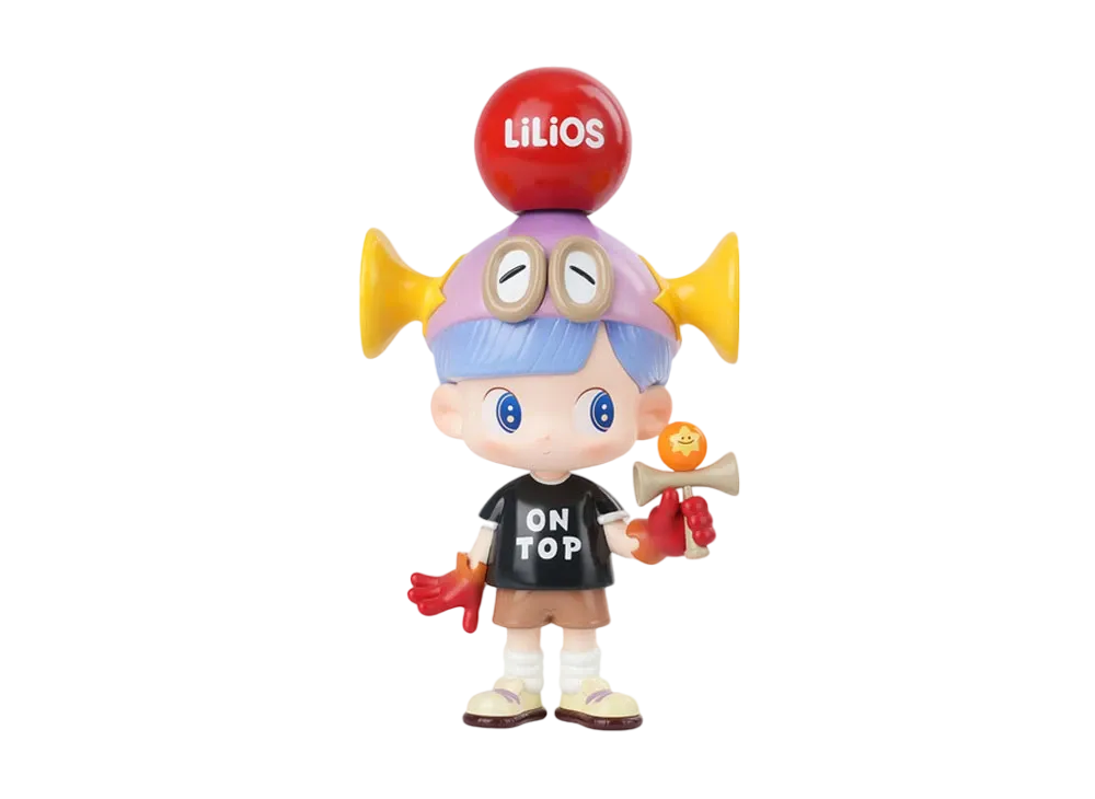 POP MART "Figurine" LiLiOS Kendama Designer toy