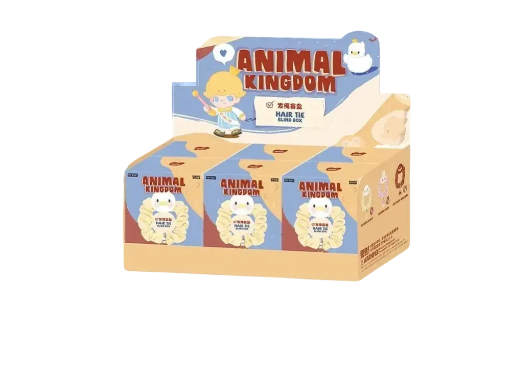 POP MART DIMOO Animal Kingdom Series Hair Tie [Assortment Box]