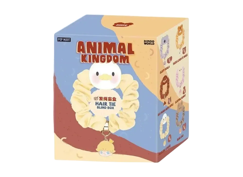 POP MART DIMOO Animal Kingdom Series Hair Tie [Piece]