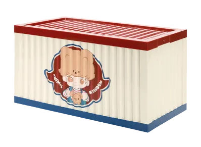 POP MART DIMOO Animal Kingdom Luminous Container Box