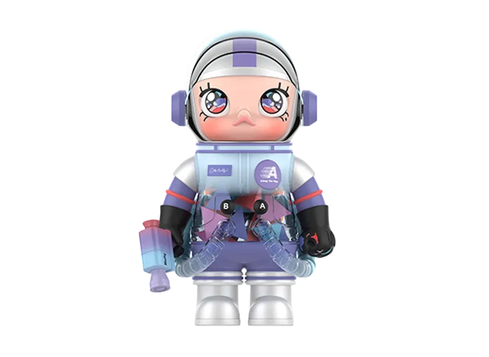 POP MART "MEGA COLLECTIONS" 400% SPACE MOLLY Louis De Guzman