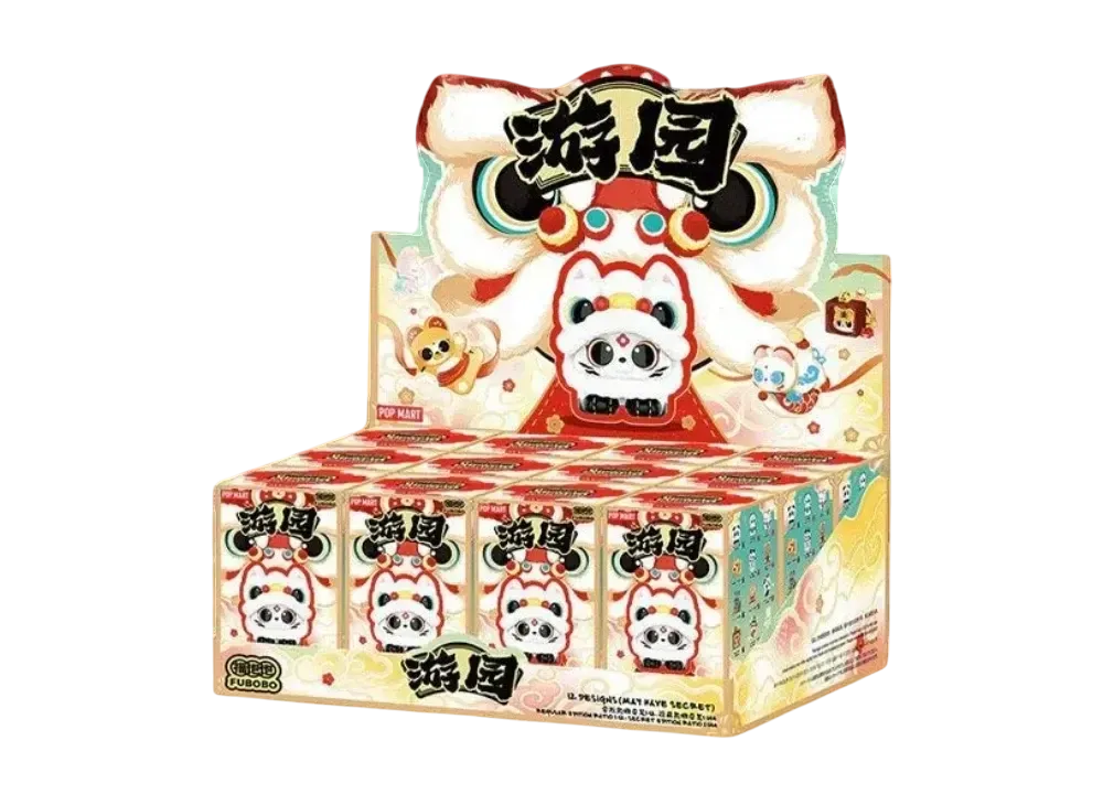 POP MART FUBOBO Garden Party Series [Assortment Box]