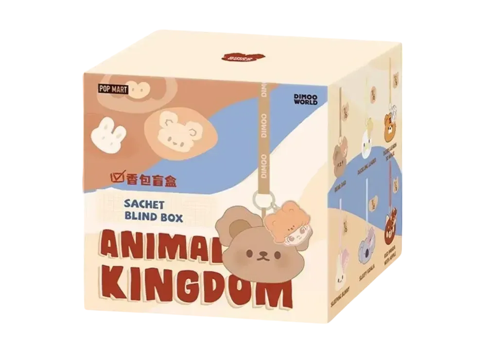 POP MART DIMOO Animal Kingdom Series Sachet [Piece]