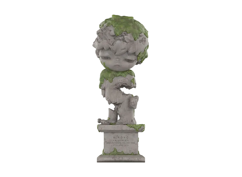 POP MART "Figurine" HIRONO Reshape Big Size