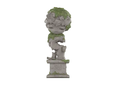 POP MART "Figurine" HIRONO Reshape Big Size