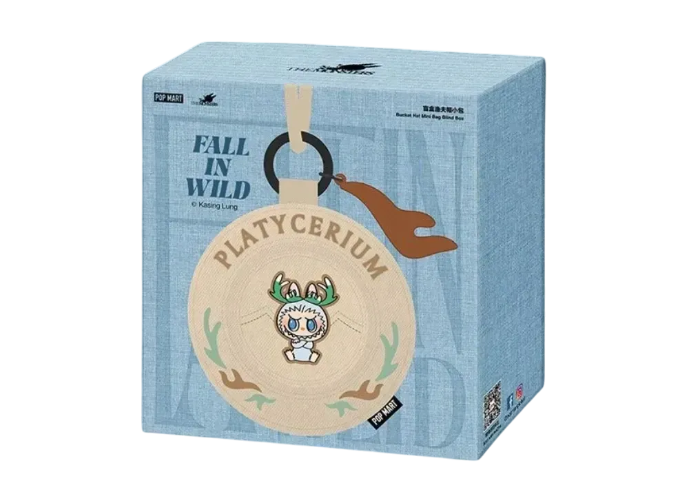 ポップマート THE MONSTERS (ラブブ) FALL IN WILD シリーズ バケット