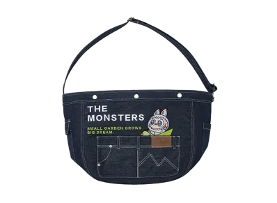 ポップマート THE MONSTERS (ラブブ) FALL IN WILD デニム ポップマート THE MONSTERS (ラブブ) FALL IN WILD デニム