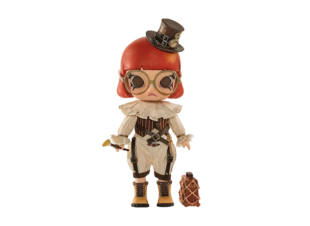 POP MART "BJD" MOLLY Victorian Painter 1/8 Action Figure