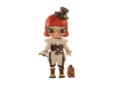 POP MART "BJD" MOLLY Victorian Painter 1/8 Action Figure