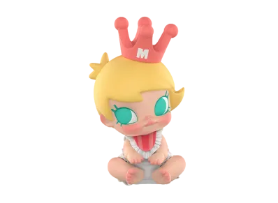 POP MART "Figurine" Baby Molly Enjoy the Breeze