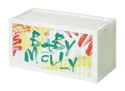 POP MART Baby Molly When I Was Three! Luminous Container Box