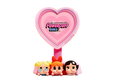 POP MART CRYBABY x Powerpuff Girls Mobile Stand