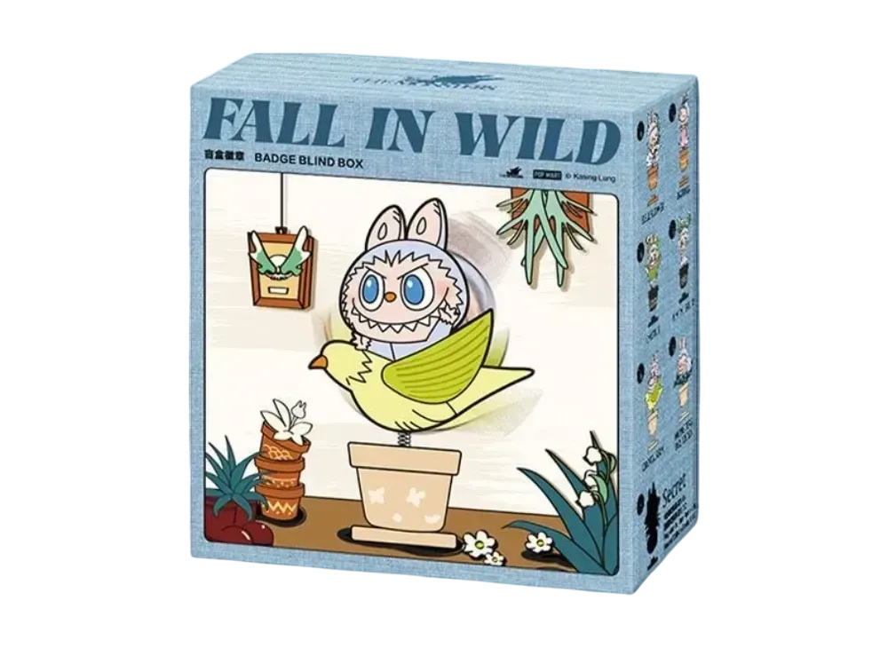 POP MART THE MONSTERS (LABUBU) FALL IN WILD Series Badge [Piece]