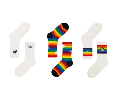 POP MART CRYBABY CHEER UP, BABY! Socks set