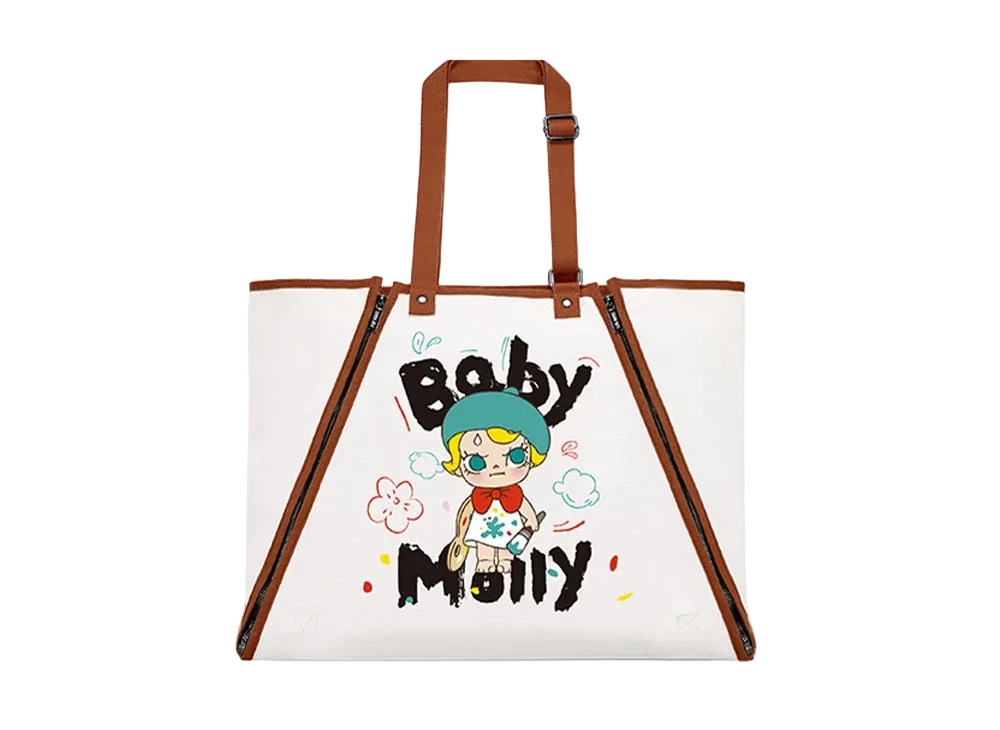 POP MART Baby Molly When I was Three! Shoulder bag