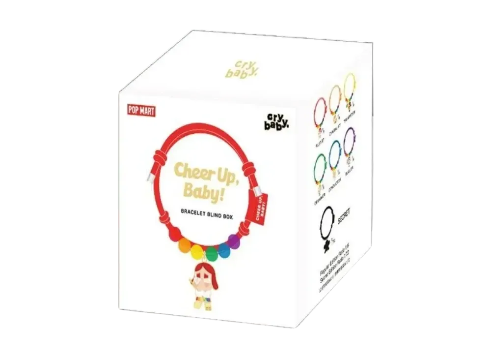 POP MART CRYBABY CHEER UP, BABY! Series Bracelet [Piece]