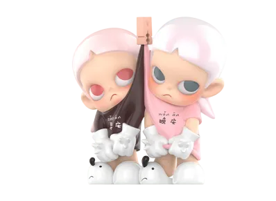 POP MART "Figurine" Zsiga Romantic Greetings Big Size