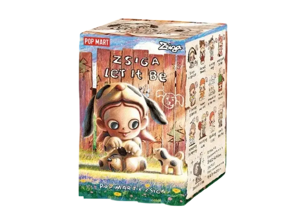 POP MART ZSIGA Let It Be Series [Piece]