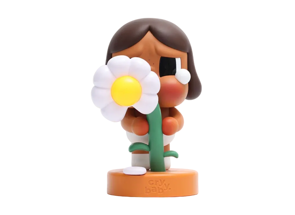 POP MART CRYBABY Sad Club lamp