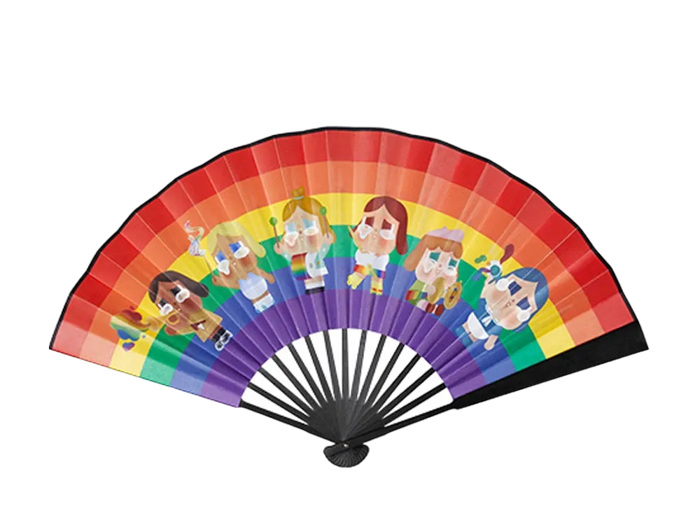 POP MART CRYBABY CHEER UP, BABY! Fan