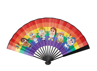 POP MART CRYBABY CHEER UP, BABY! Fan