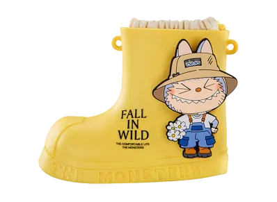 POP MART THE MONSTERS (LABUBU) FALL IN WILD Rain Boots Bag
