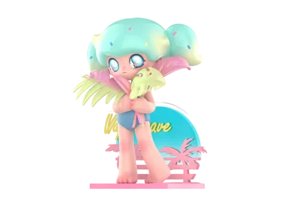 POP MART "Figurine" AZURA Sunny Beach
