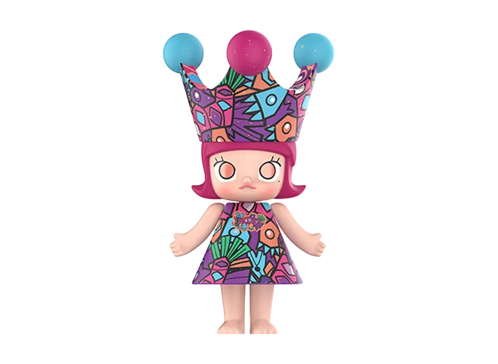 POP MART "MEGA COLLECTIONS" ROYAL MOLLY 400% HAN MEILIN