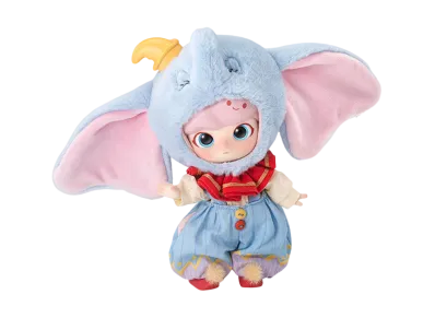 POP MART "BJD" DIMOO x Dumbo action figure