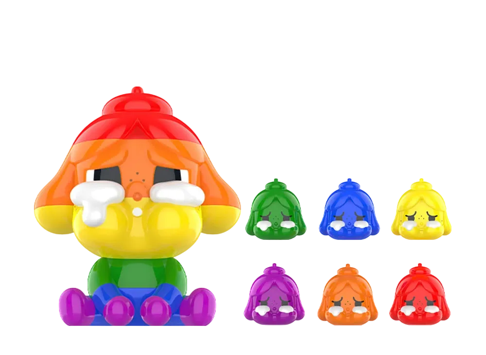 POP MART "Figurine" CRYBABY PRIDE PARADE