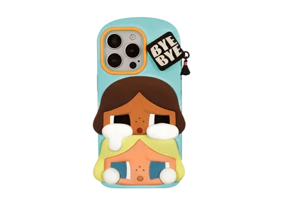 POP MART CRYBABY Sunset Concert iPhone Case 15 Pro Max