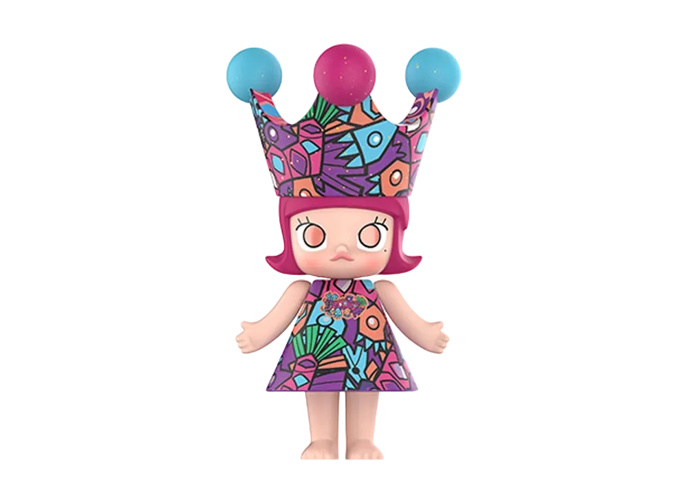 その他 MEGA  MOLLY 1000% HAN MEILIN MEGA ROYAL MOLLY 1000% Han Meilin 2024 LIMITED – TOYSEZ