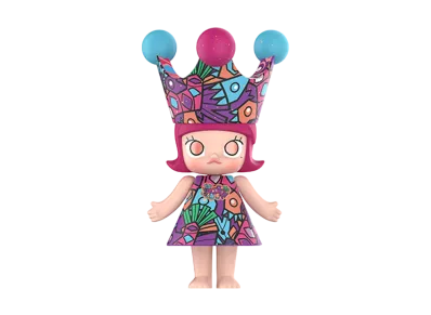 POP MART "MEGA COLLECTIONS" ROYAL MOLLY 1000% HAN MEILIN