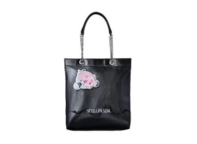 POP MART SKULLPANDA The Sound Shoulder Bag Black