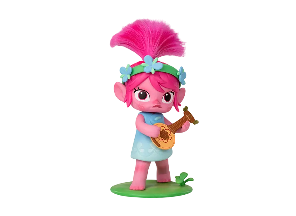 POP MART "Figurine" Molly Trolls Poppy