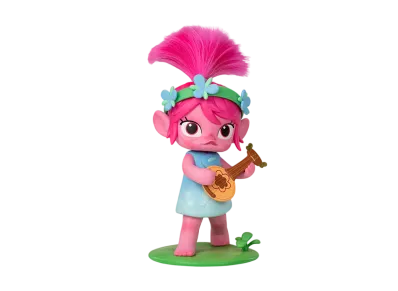 POP MART "Figurine" Molly Trolls Poppy