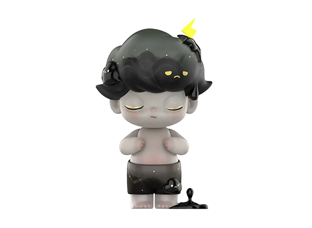 POP MART "MEGA COLLECTIONS" JUST DIMOO 1000% A Thunder Shower