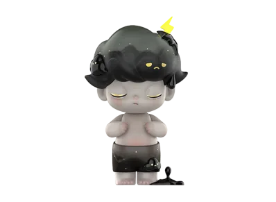 POP MART "MEGA COLLECTIONS" JUST DIMOO 1000% A Thunder Shower