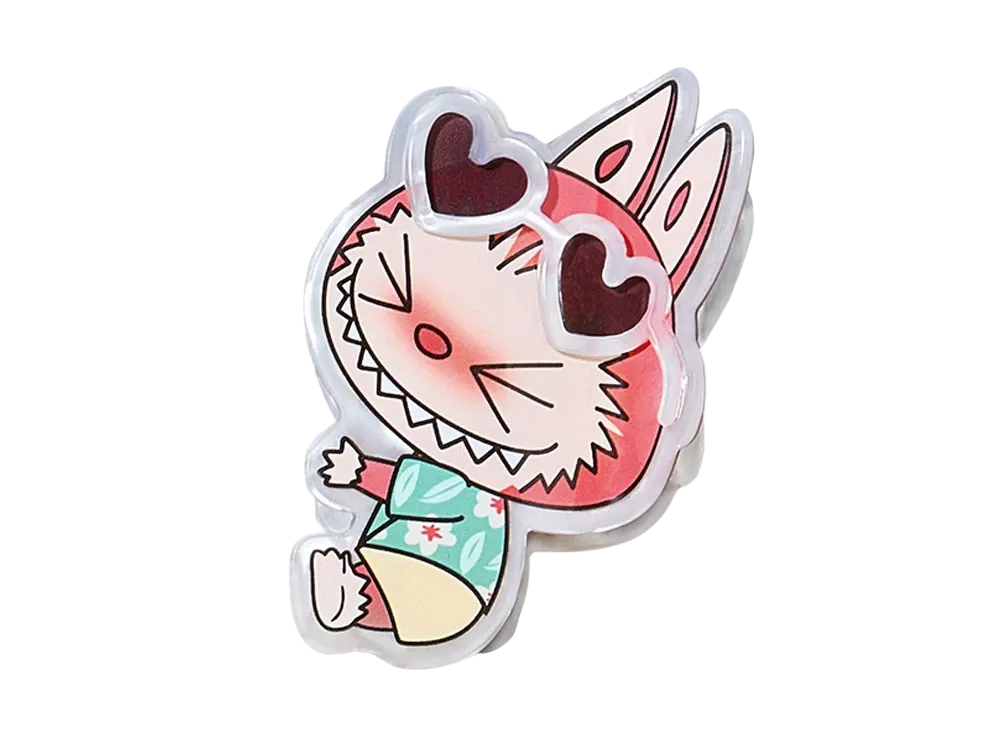 POP MART THE MONSTERS (LABUBU) Enchanted by the Seaside Hair Clip