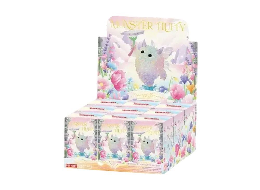 ポップマート INSTINCTOY Monster Fluffy Fantasy Journey シリーズ