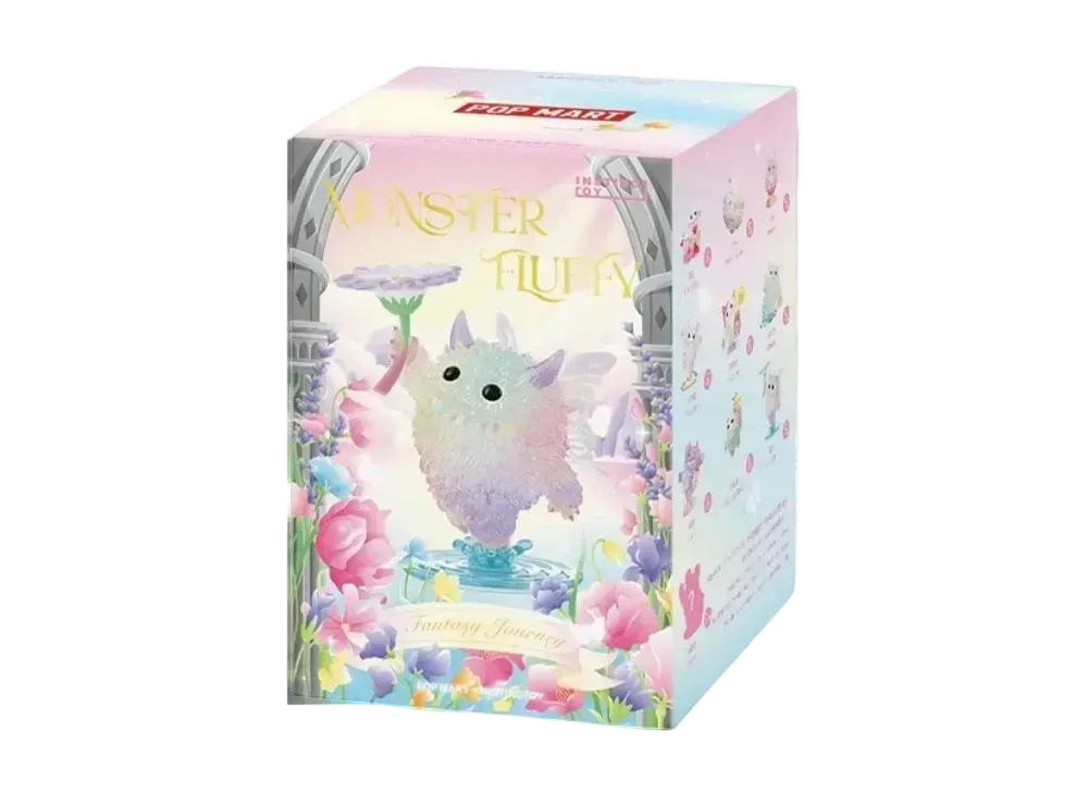 POP MART INSTINCTOY Monster Fluffy Fantasy Journey Series [Piece]